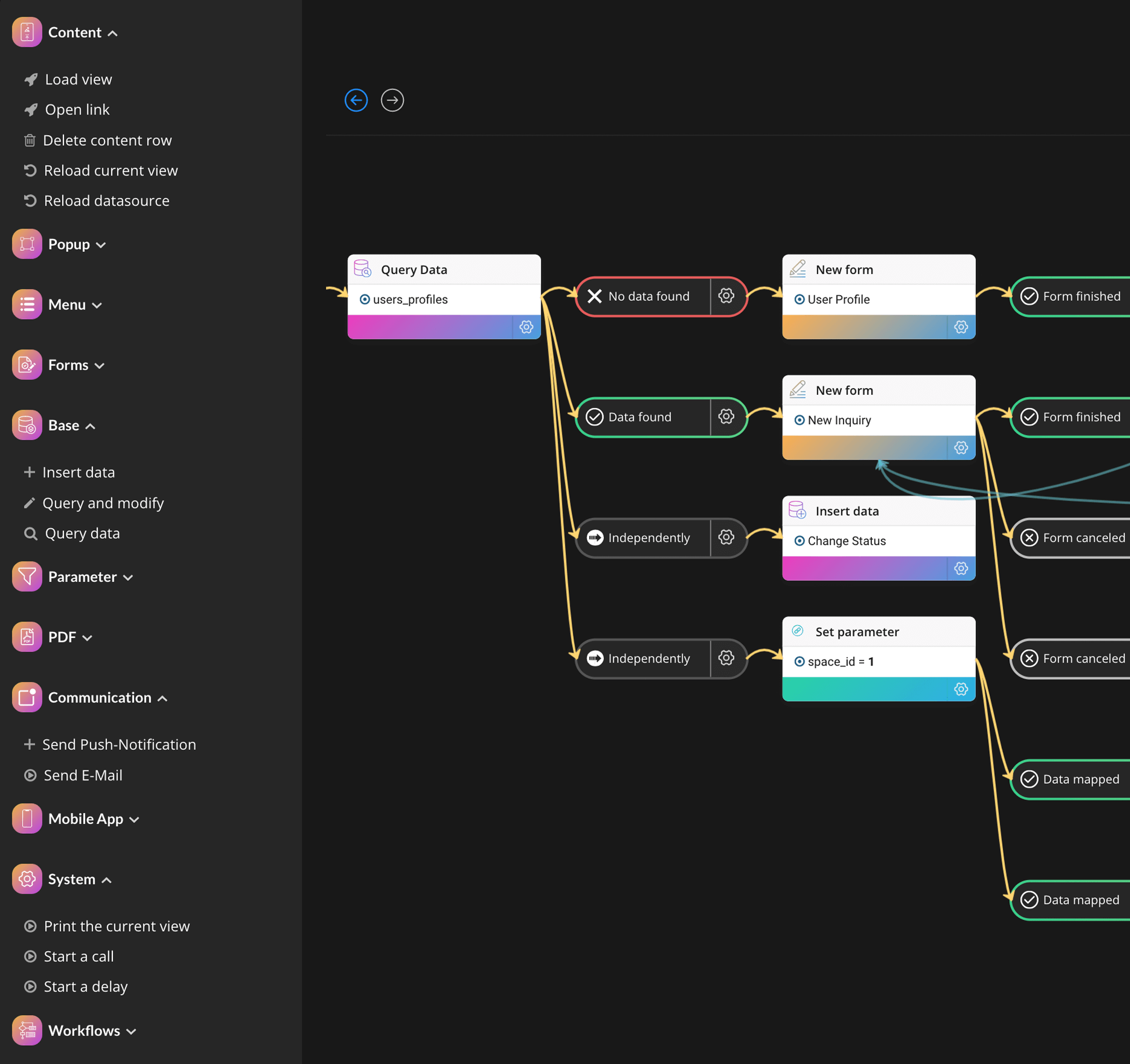 Zappter - Visual Scripting