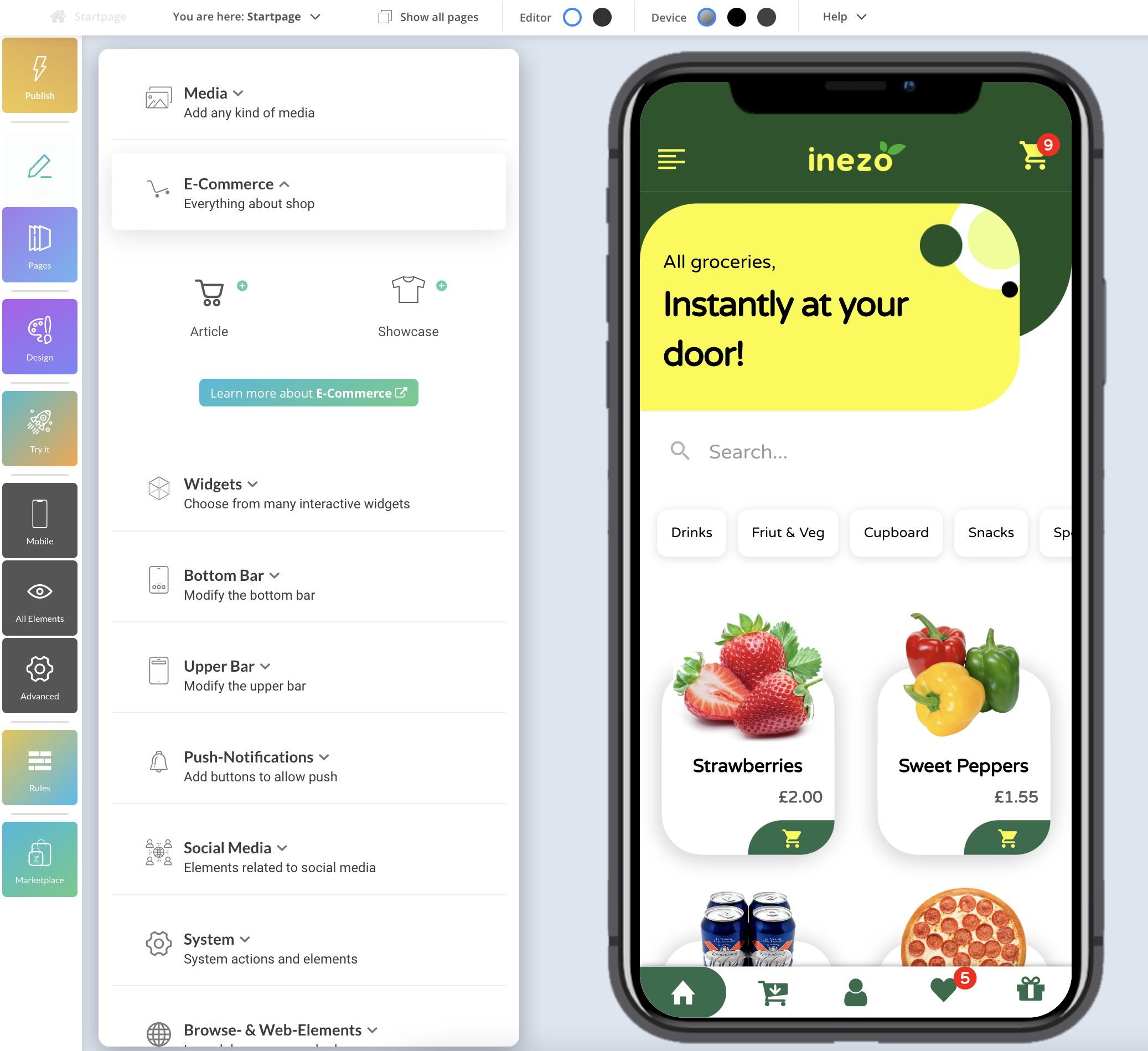 Zappter - Our app creators perform magic