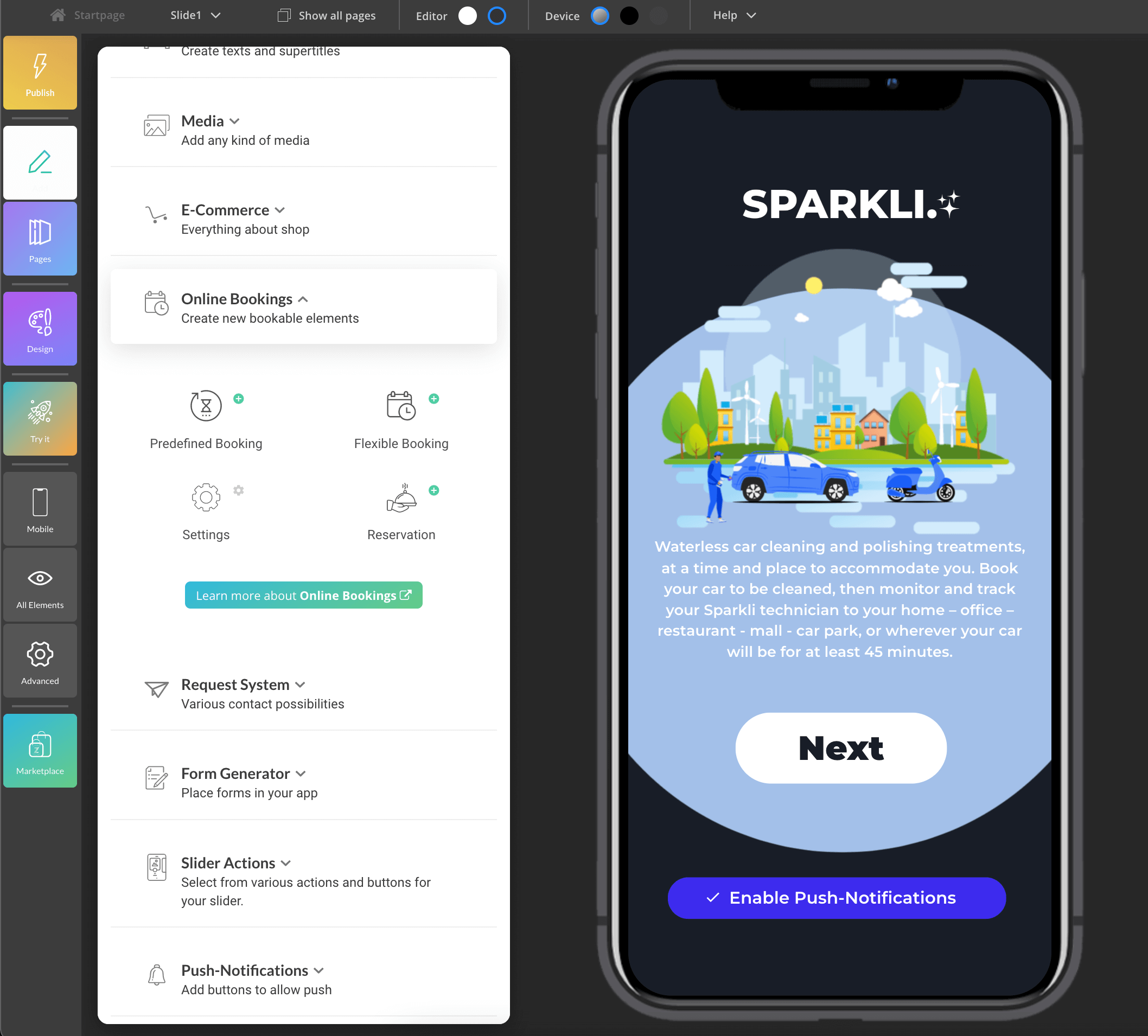 Zappter - Get started without coding skills